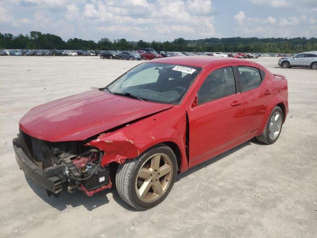 DODGE AVENGER SE 2014 with VIN 1C3CDZABXEN200307 - Photo from auction
