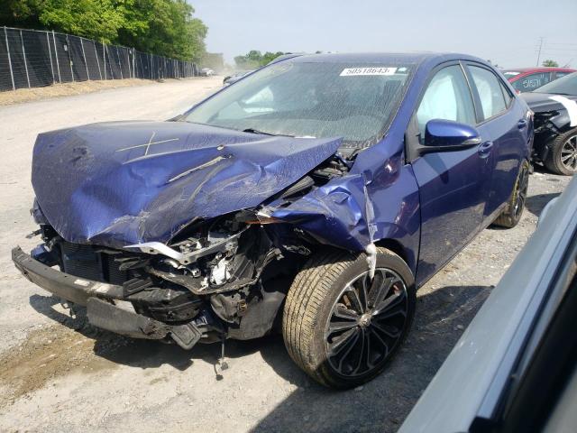 TOYOTA COROLLA 2015 with VIN 2T1BURHE8FC474729 - Photo from auction