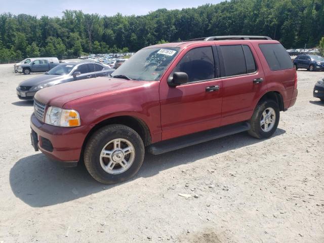 FORD EXPLORER X 2004 with VIN 1FMZU73W34UB30756 - Photo from auction