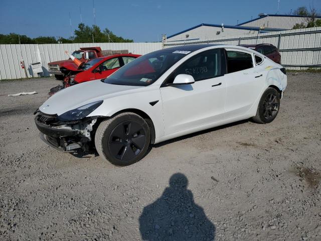 TESLA MODEL 3 2022 with VIN 5YJ3E1EB9NF110536 - Photo from auction