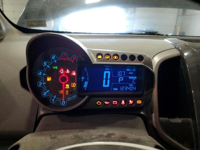Photo 9 from auction – 2014 CHEVROLET SONIC LTZ with VIN 1G1JE6SB3E4109357