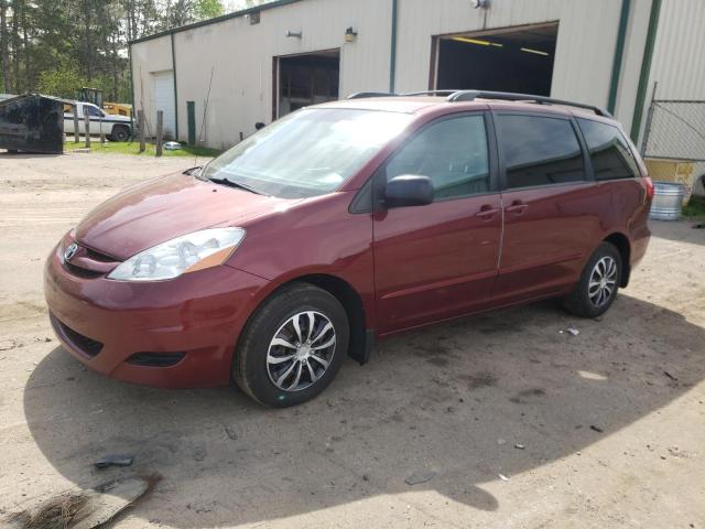 TOYOTA SIENNA CE 2009 with VIN 5TDZK23C99S286928 - Photo from auction