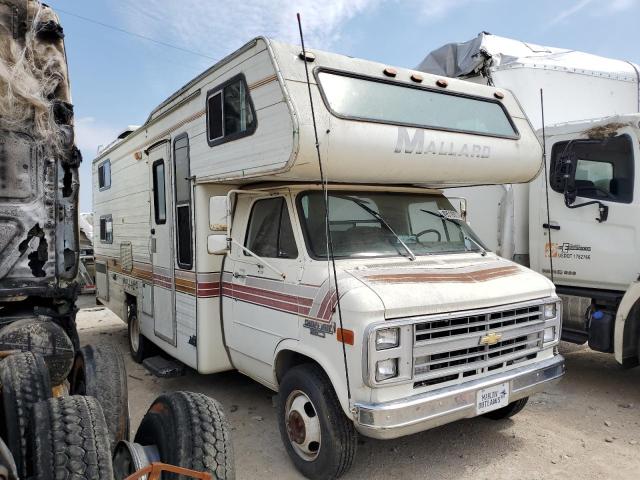 Photo 1 from auction – 1985 CHEVROLET G30 with VIN 2GBJG31M9F4131625