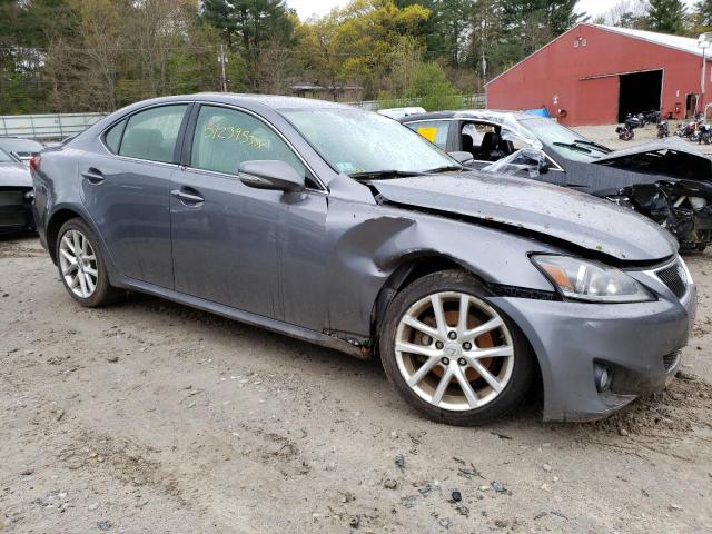 Photo 4 from auction – 2012 LEXUS IS 250 with VIN JTHCF5C21C5058050
