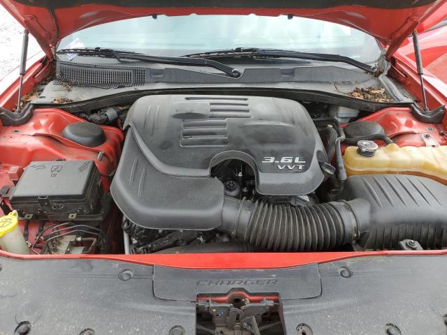Photo 11 from auction – 2015 DODGE CHARGER SX with VIN 2C3CDXHG0FH837089