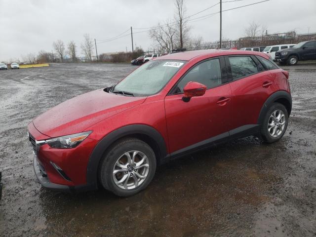 MAZDA CX-3 TOURI 2019 with VIN JM1DKFC79K1425155 - Photo from auction