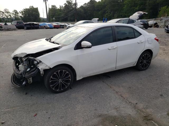 TOYOTA COROLLA L 2015 with VIN 2T1BURHE9FC366507 - Photo from auction