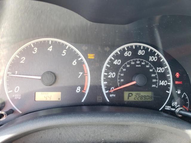 Photo 9 from auction – 2012 TOYOTA COROLLA BA with VIN 2T1BU4EE6CC858219