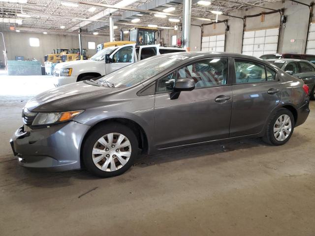 HONDA CIVIC LX 2012 with VIN 19XFB2F58CE086785 - Photo from auction