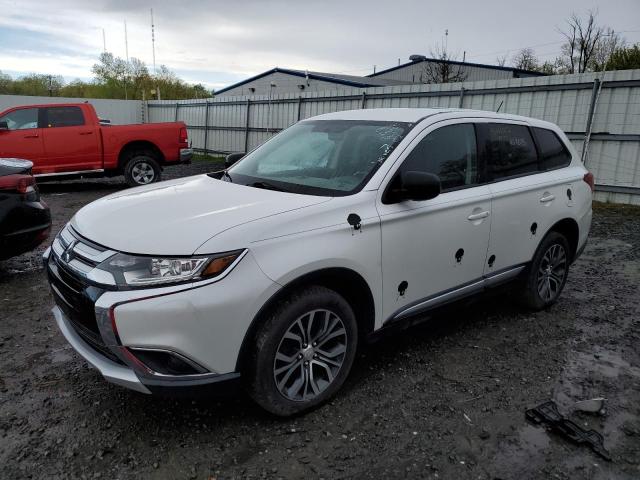 MITSUBISHI OUTLANDER 2016 with VIN JA4AZ3A30GZ038557 - Photo from auction