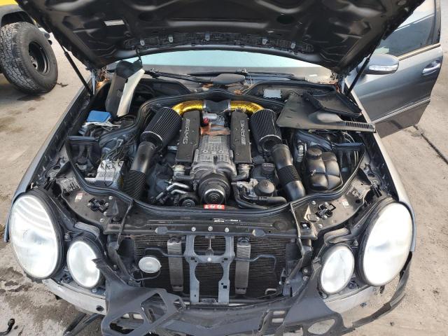Photo 11 from auction – 2005 MERCEDES-BENZ E 55 AMG with VIN WDBUF76J25A690729