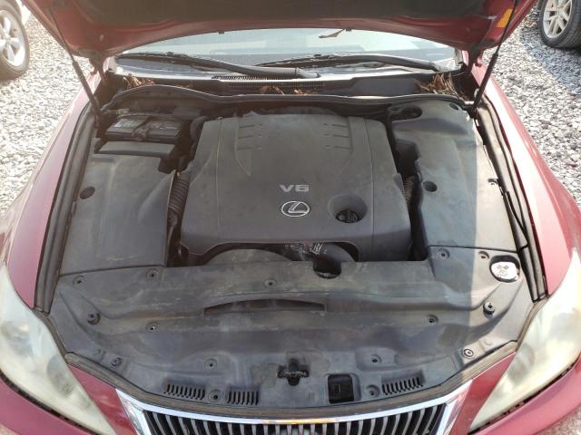 Photo 11 from auction – 2010 LEXUS IS 250 with VIN JTHBF5C20A5113936