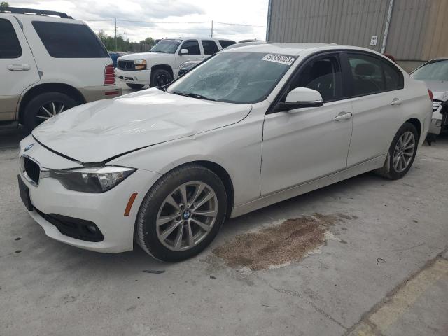 BMW 320 XI 2016 with VIN WBA8E5G59GNU21034 - Photo from auction