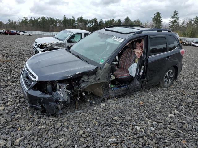 SUBARU FORESTER 2 2017 with VIN JF2SJAJC5HH499235 - Photo from auction