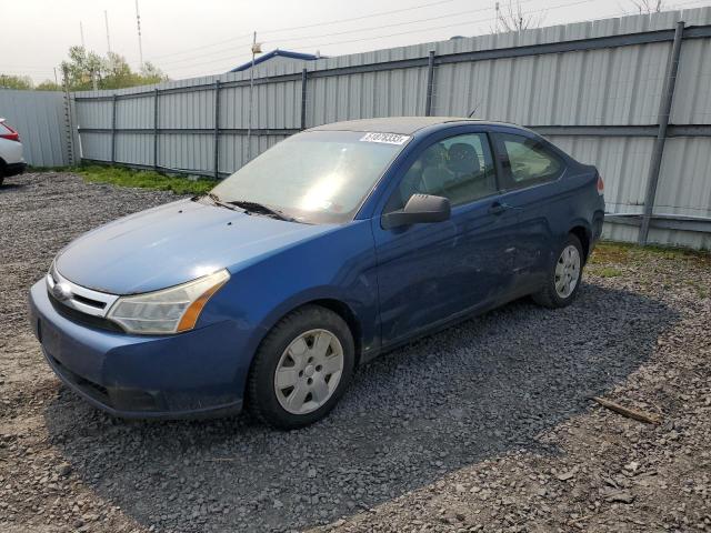 FORD FOCUS S/SE 2008 with VIN 1FAHP32N88W178293 - Photo from auction
