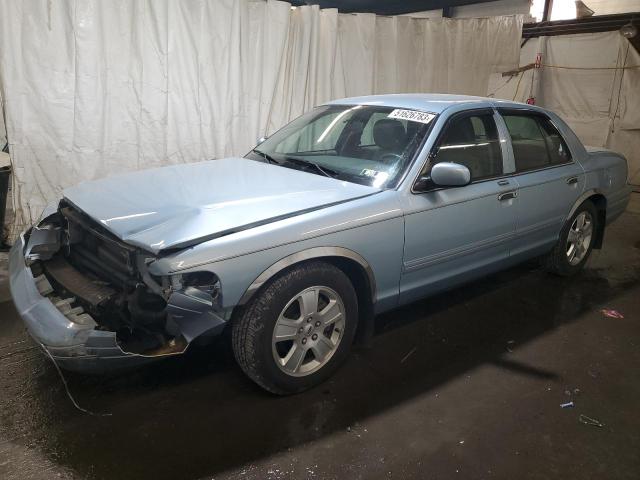 FORD CROWN VICT 2011 with VIN 2FABP7EV9BX136025 - Photo from auction