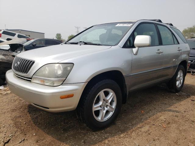 Photo 1 from auction – 2000 LEXUS RX 300 with VIN JT6HF10U3Y0151234