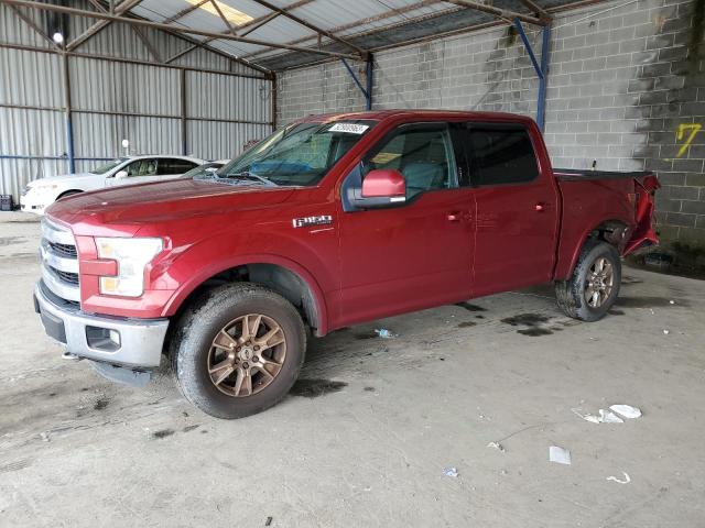 FORD F150 SUPER 2015 with VIN 1FTEW1EF6FFB55083 - Photo from auction
