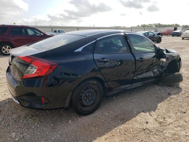 Photo 3 from auction – 2019 HONDA CIVIC LX with VIN 19XFC2F63KE040592