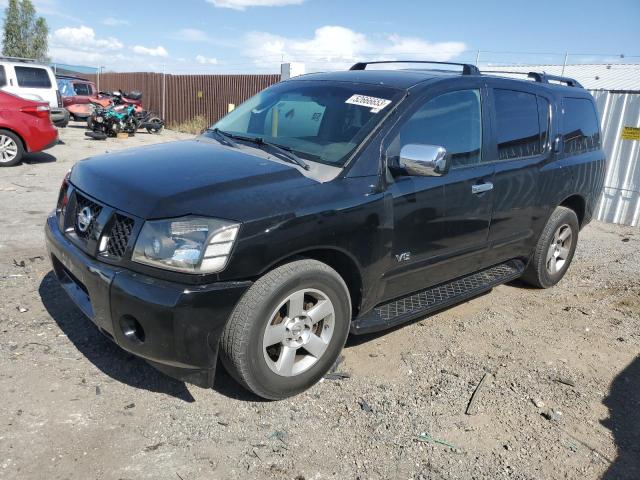 NISSAN ARMADA SE 2007 with VIN 5N1AA08A77N701786 - Photo from auction