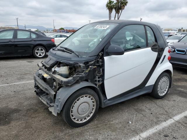 SMART FORTWO PUR 2013 with VIN WMEEJ3BA2DK626512 - Photo from auction