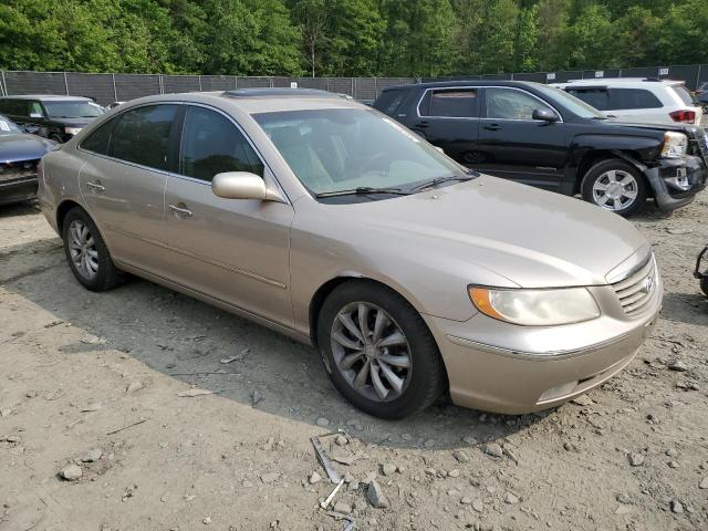 Photo 4 from auction – 2006 HYUNDAI AZERA with VIN KMHFC46F56A038147