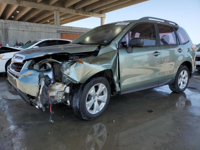 SUBARU FORESTER 2 2016 with VIN JF2SJABC8GH555827 - Photo from auction