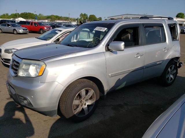 Zdjęcie 1 z aukcji – 2012 HONDA PILOT TOUR z VIN 5FNYF4H92CB034555