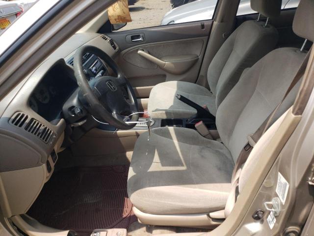 Photo 7 from auction – 2002 HONDA CIVIC LX with VIN 2HGES16662H558422