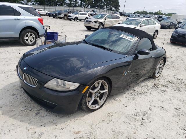 BMW Z4 3.0SI 2007 with VIN 4USBU53547LX02746 - Photo from auction