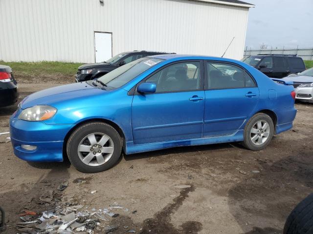 TOYOTA COROLLA CE 2007 with VIN 2T1BR32E97C835717 - Photo from auction