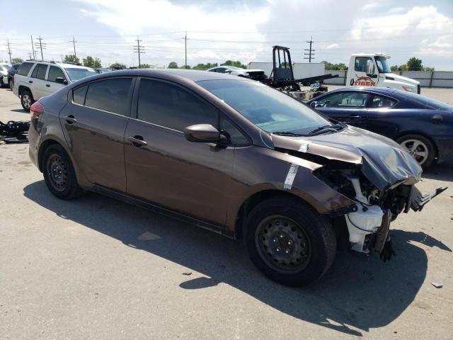 Photo 4 from auction – 2018 KIA FORTE LX with VIN 3KPFK4A73JE214397