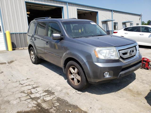 Photo 4 from auction – 2010 HONDA PILOT EXL with VIN 5FNYF4H58AB025580