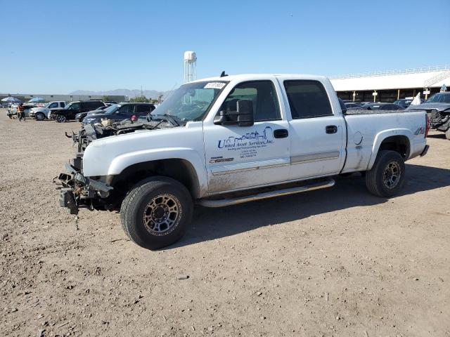 CHEVROLET SILVERADO 2007 with VIN 1GCHK23D97F116067 - Photo from auction