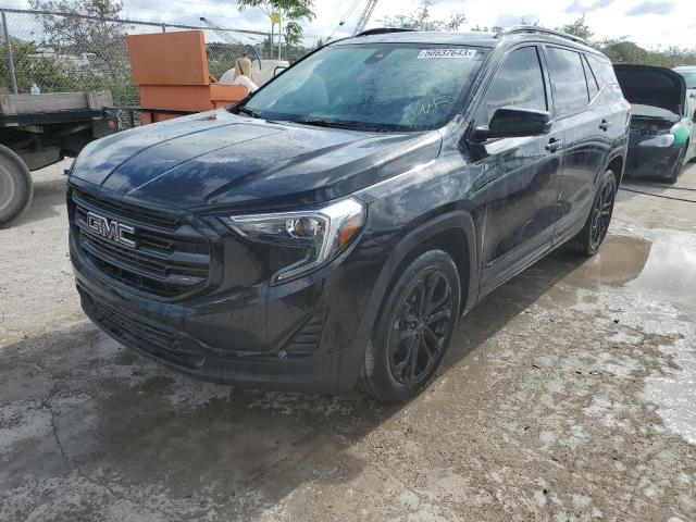 GMC TERRAIN SL 2020 with VIN 3GKALMEV8LL237158 - Photo from auction
