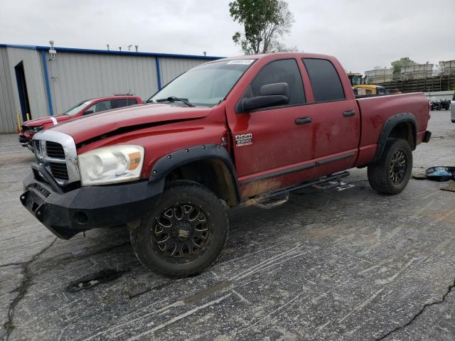 DODGE RAM 2500 S 2007 with VIN 3D7KS28A27G849618 - Photo from auction