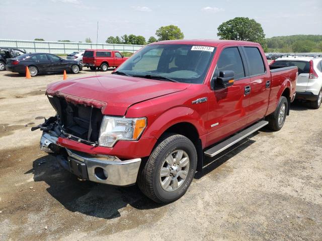 Photo 1 from auction – 2011 FORD F150 SUPER with VIN 1FTFW1ET8BKD98888
