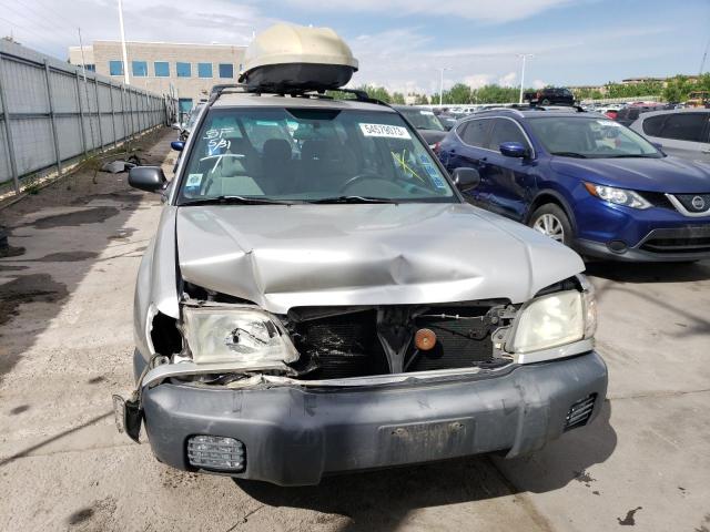Photo 5 from auction – 2001 SUBARU FORESTER L with VIN JF1SF63581G751590