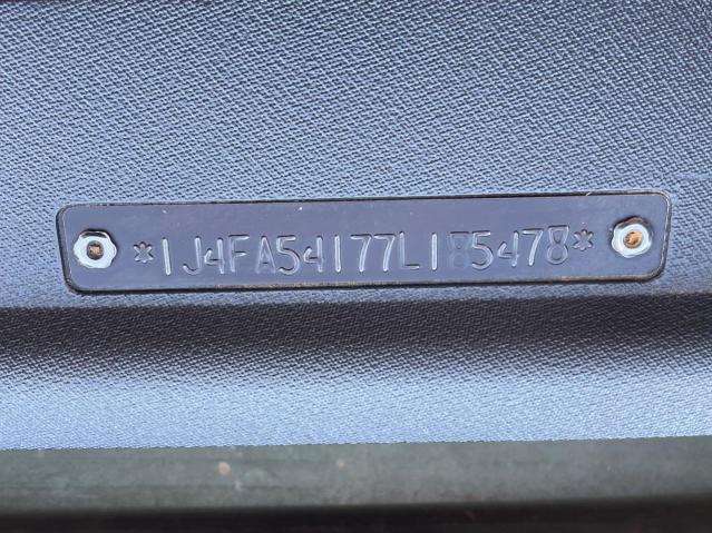Photo 10 from auction – 2007 JEEP WRANGLER S with VIN 1J4FA54177L185478