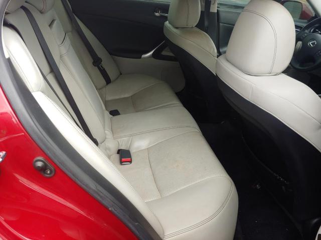 Photo 6 from auction – 2010 LEXUS IS 250 with VIN JTHBF5C29A5114857