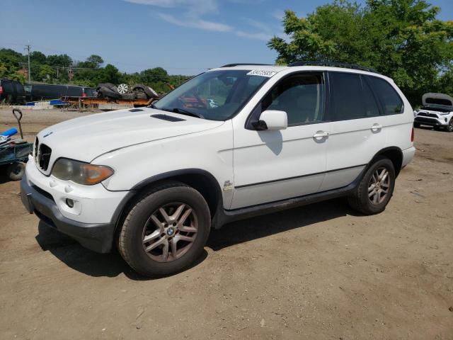 BMW X5 3.0I 2006 with VIN 5UXFA13506LY46901 - Photo from auction