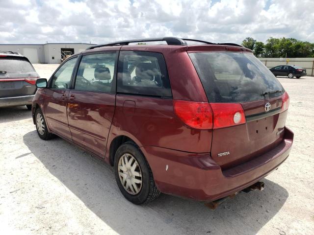 Photo 2 from auction – 2008 TOYOTA SIENNA CE with VIN 5TDZK23C58S207205