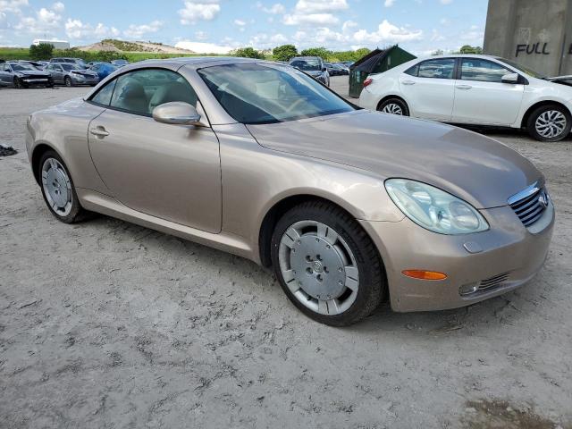 Photo 4 from auction – 2003 LEXUS SC 430 with VIN JTHFN48Y530047105