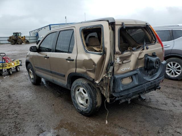 Photo 2 from auction – 2004 HONDA CR-V LX with VIN SHSRD78454U213733