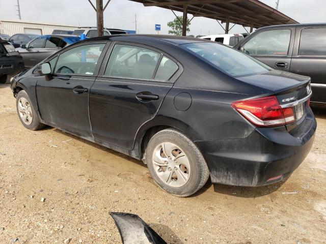 Photo 2 from auction – 2013 HONDA CIVIC LX with VIN 19XFB2F51DE022458