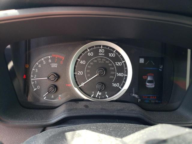 Photo 9 from auction – 2021 TOYOTA COROLLA LE with VIN JTDEPMAE8MJ123094
