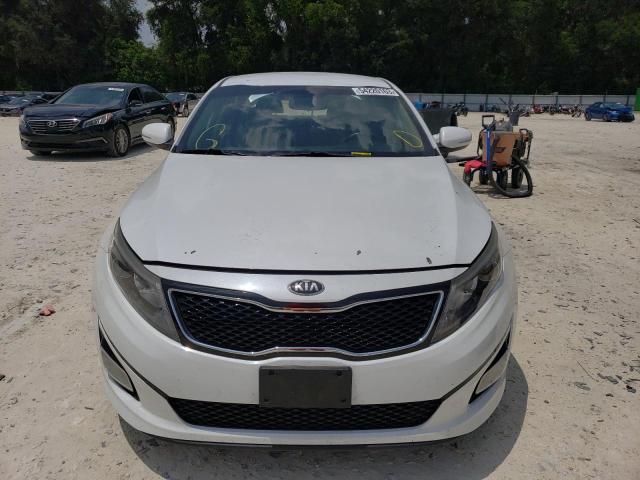 Photo 5 from auction – 2014 KIA OPTIMA EX with VIN 5XXGN4A76EG283075