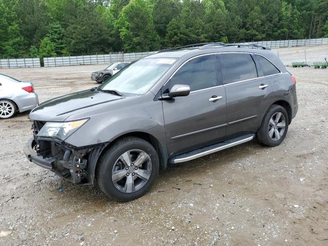 ACURA MDX TECHNO 2012 with VIN 2HNYD2H34CH526143 - Photo from auction