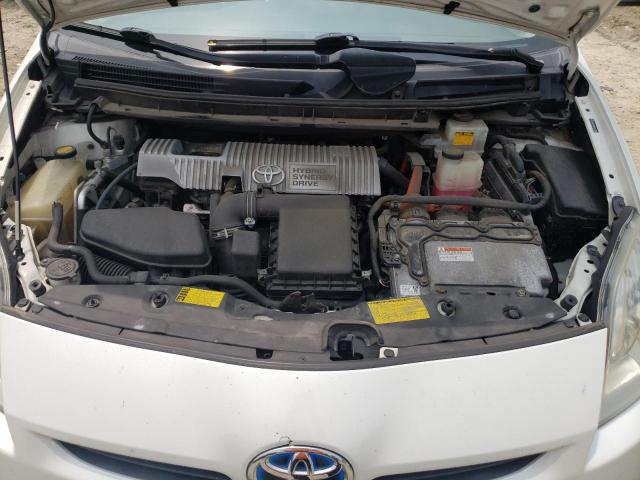 Photo 11 from auction – 2011 TOYOTA PRIUS with VIN JTDKN3DU7B1407786