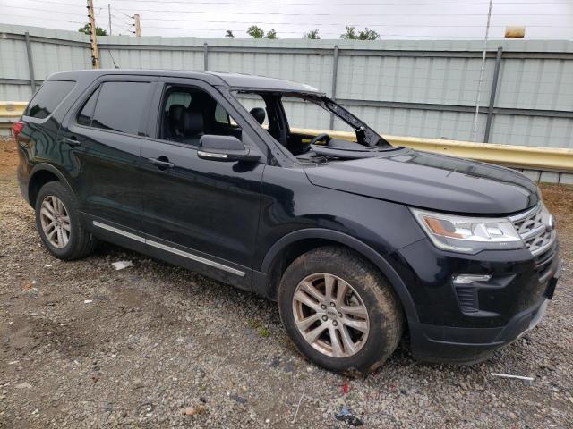 Photo 4 from auction – 2018 FORD EXPLORER X with VIN 1FM5K8D82JGA61398